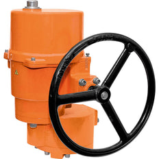 Belimo Butterfly Valve DN600/PN16 Wafer 230VAC 2&3-Point GGG40 EPDM IP67 ISO 5211 Terminals 73s 2500Nm D6600N/SY10-230A-3-T