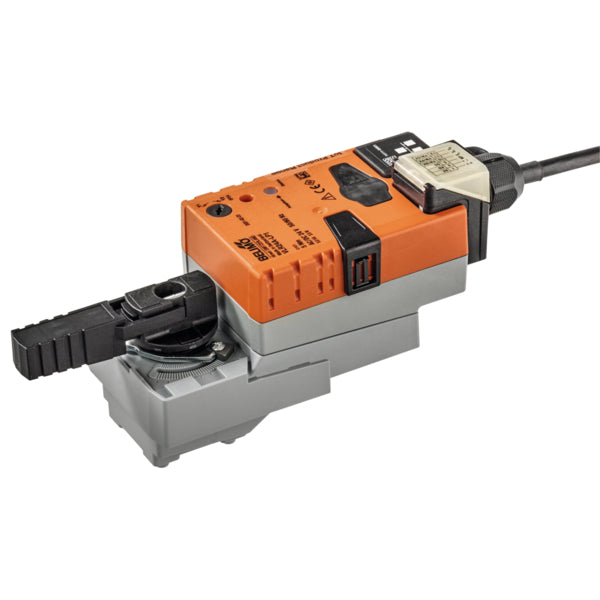Belimo 6-Way Characterized Valve Rp1/2 Kvs1.3 24VAC/DC 90s BACnet/Modbus 5Nm IP40 R3015-1P3-1P3-B2/VLR24A-LP1