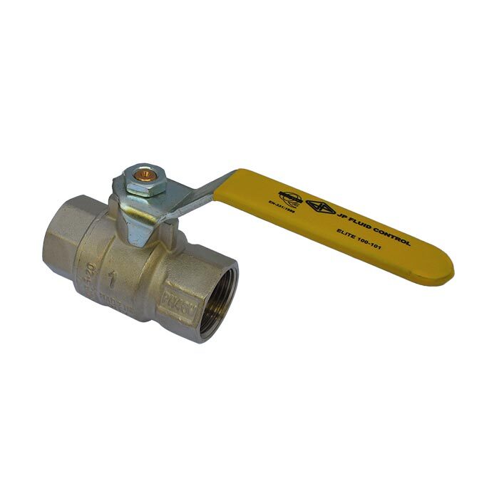 100 - G1/4'' 2-Way Ball Valve Full Bore F/F - Gas Approval