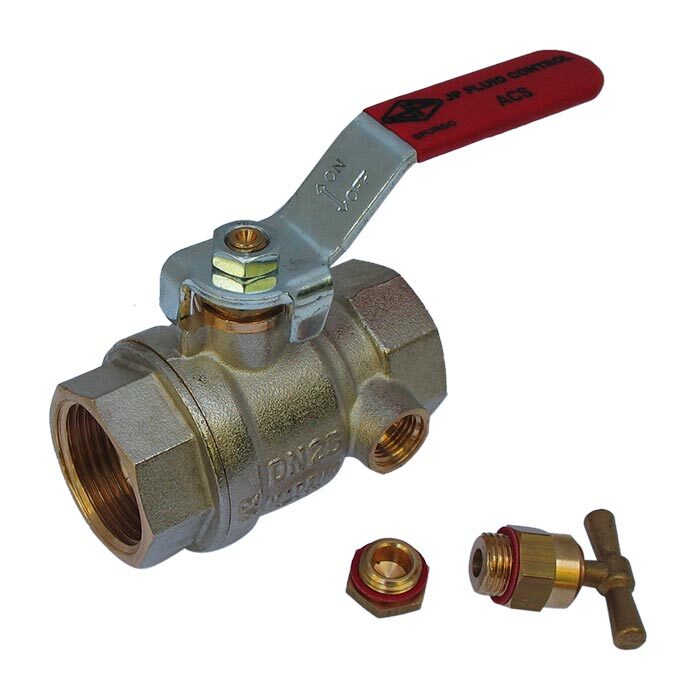 68 - G2'' 2-Way Ball Valve Full Bore F/F - Bleed Point