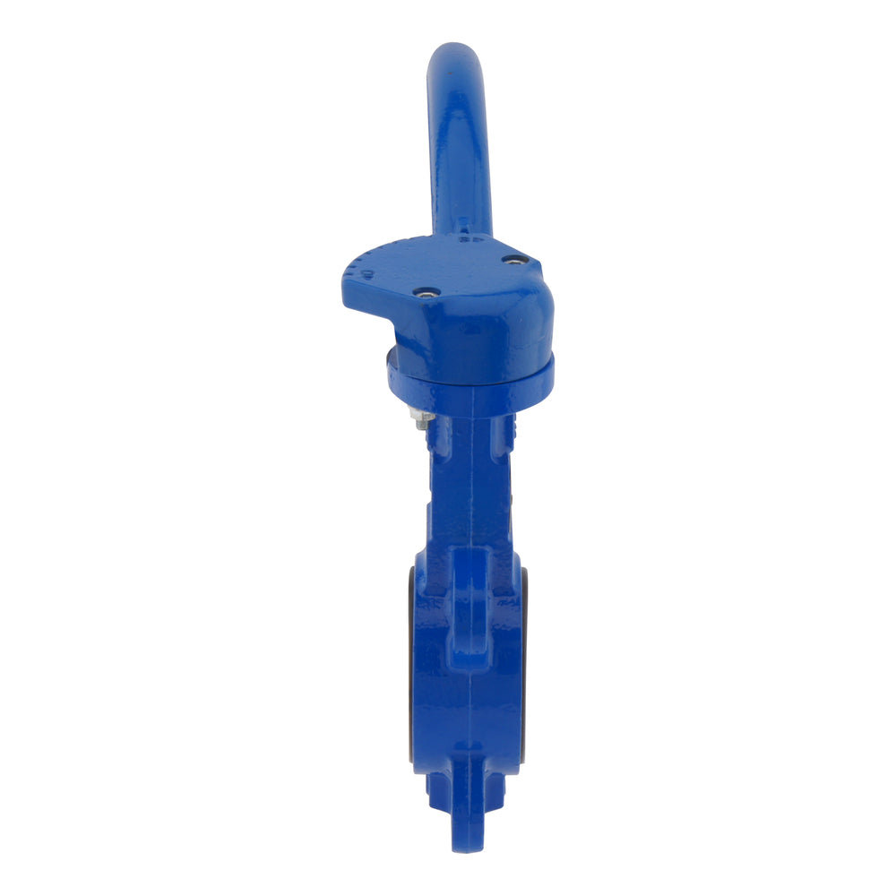 DN32 (1-1/4 inch) PN16 Wafer Butterfly Valve GGG40-Stainless steel-EPDM