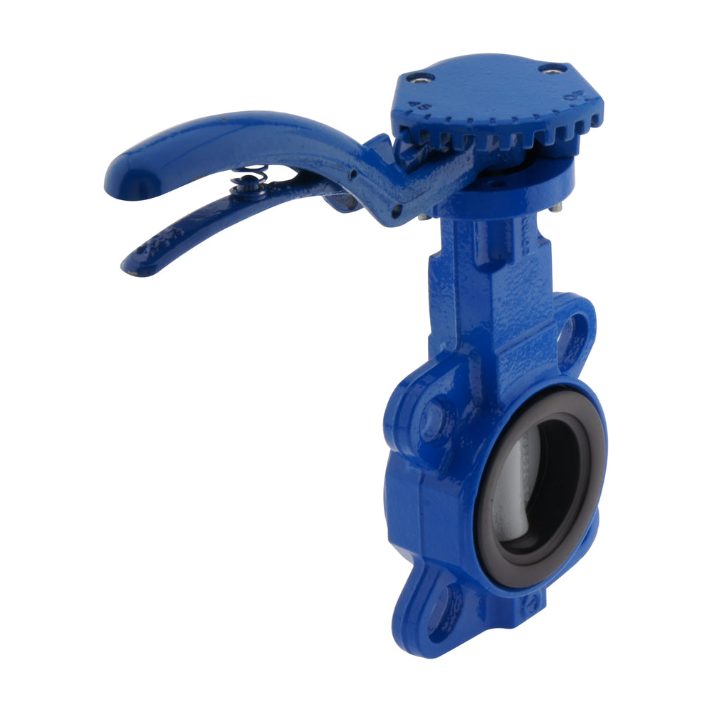 DN125 (5 inch) PN10 Wafer Butterfly Valve Stainless steel-Stainless steel-FKM