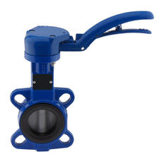 DN50 (2 inch) PN16 Wafer Butterfly Valve GGG40-Stainless steel-EPDM