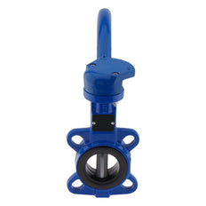 DN250 (10 inch) PN10 Wafer Butterfly Valve GG25-Stainless steel-EPDM