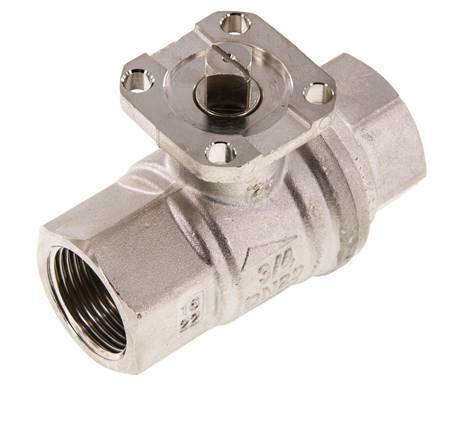 G3/4'' Brass Ball Valve 2-Way ISO-Top PN40 - BL2BA