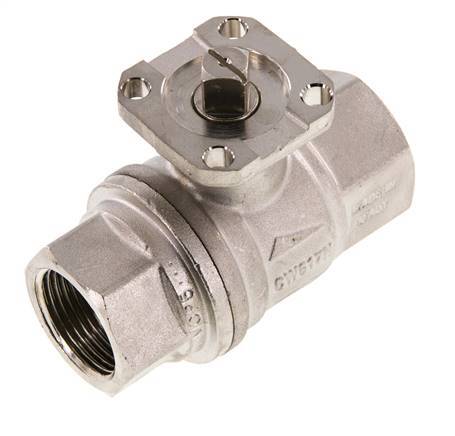 G3/4'' Brass Ball Valve 2-Way ISO-Top PN40 - BL2BA
