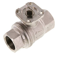 G3/4'' Brass Ball Valve 2-Way ISO-Top PN40 - BL2BA