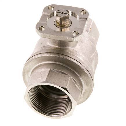 G1-1/2'' Brass Ball Valve 2-Way ISO-Top PN40 - BL2BA