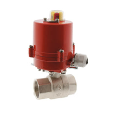 G2'' 24V AC 2-Way Brass Electrical Ball Valve - BL2BA