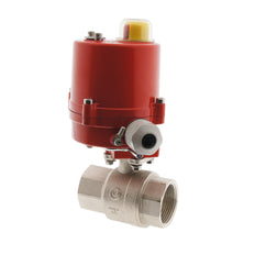 G1/2'' 24V AC 2-Way Brass Electrical Ball Valve - BL2BA