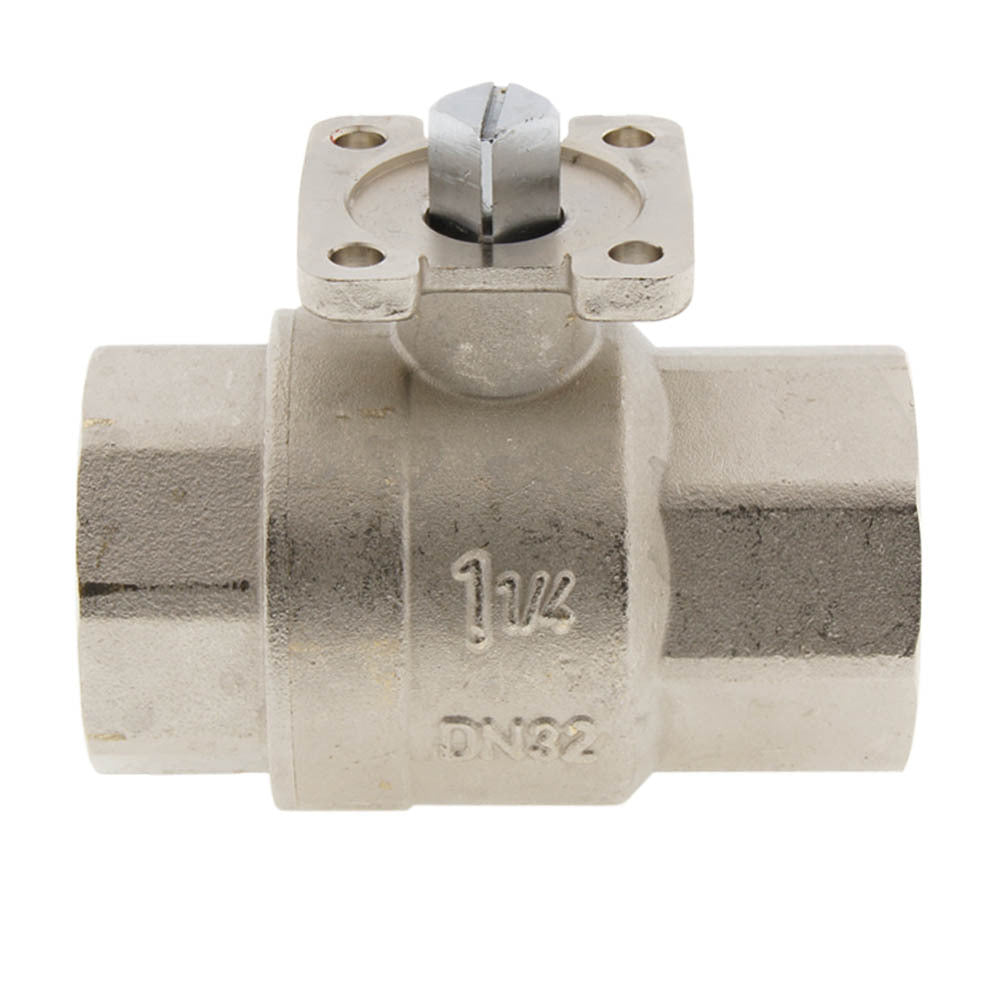 G2'' Brass Ball Valve 2-Way ISO-Top PN40 - BL2BA