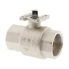 G2'' Brass Ball Valve 2-Way ISO-Top PN40 - BL2BA