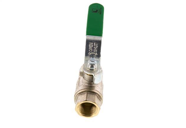 Rp 1/2 inch Drinking Water 2-Way Brass Ball Valve