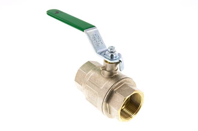 Rp 1-1/2 inch Drinking Water 2-Way Brass Ball Valve