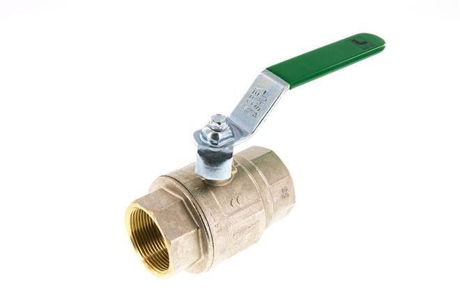 Rp 1-1/2 inch Drinking Water 2-Way Brass Ball Valve