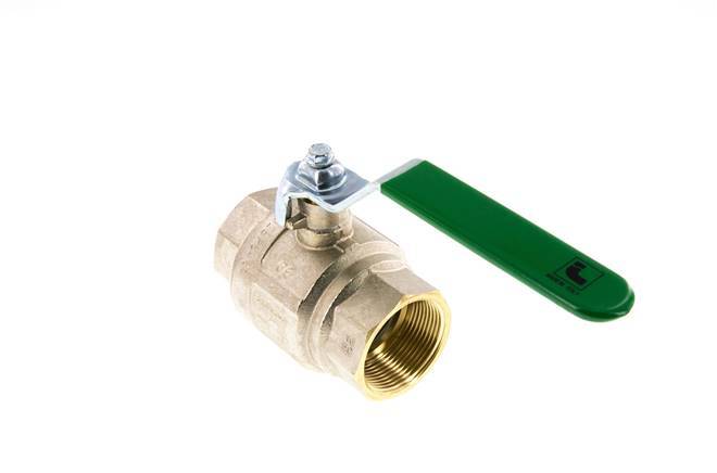 Rp 1-1/2 inch Drinking Water 2-Way Brass Ball Valve