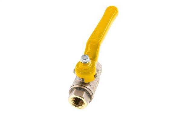 Rp 1/4 inch Gas 2-Way Brass Ball Valve