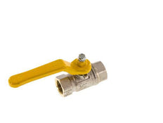 Rp 3/8 inch Gas 2-Way Brass Ball Valve