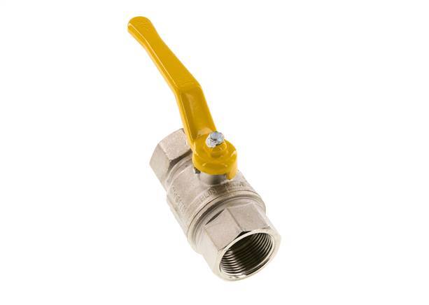 Rp 1 1/4 inch Gas 2-Way Brass Ball Valve