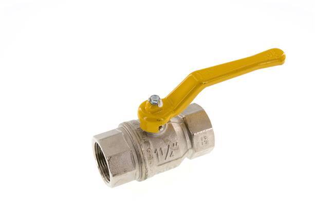 Rp 1 1/4 inch Gas 2-Way Brass Ball Valve