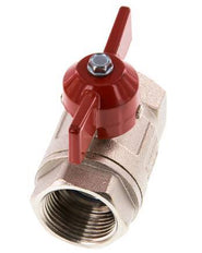 G 3/4 inch Butterfly Handle Compact 2-Way Brass Ball Valve
