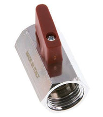 G 1/2 inch 2-Way Brass Mini Ball Valve 15 Bar