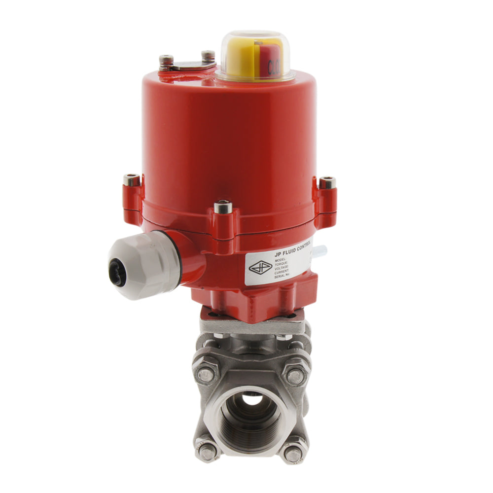 G1'' 24V DC 2-Way Stainless Steel Electrical Ball Valve - BL2SA3