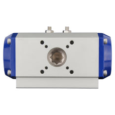 G2-1/2'' 3-Way T-port Stainless Steel Pneumatic Ball Valve Spring Open - BL3SA