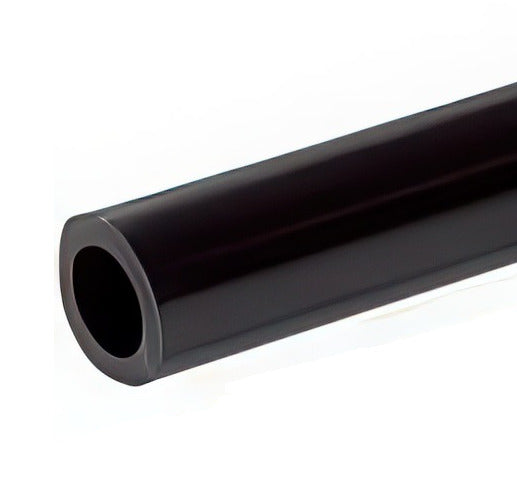 PUR pneumatic hose 4x6 mm 10 m Black