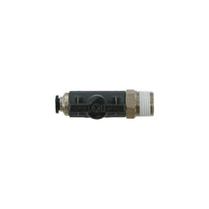 6mm - R1/8" Straight 2-Way Ball Valve Series 20