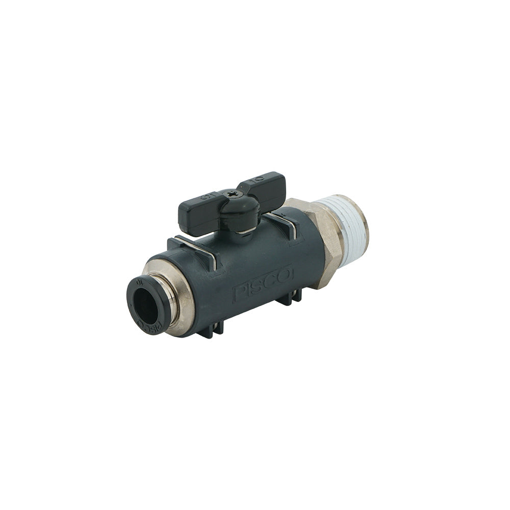 12mm - R3/8" Straight 2-Way Ball Valve Series 60