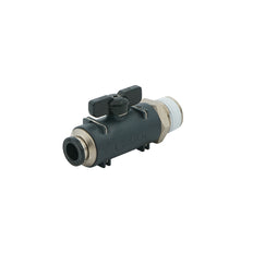 12mm - R3/8" Straight 2-Way Ball Valve Series 60
