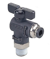 6mm - R1/8" Elbow 2-Way Ball Valve Series 20