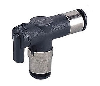 4mm - 6mm Union Elbow 2-Way Ball Valve Series 10