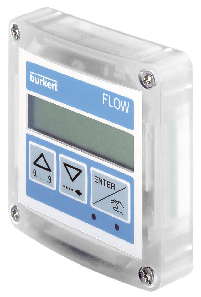 Flow batch controller, remote, panel mount - Bürkert 8025 - 564415