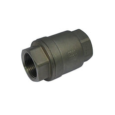 655 - G1/4'' Check Valve Stainless Steel PTFE F/F 64bar