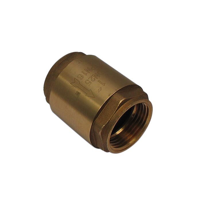 999L - G1-1/4'' Check Valve Brass NBR F/F 10bar