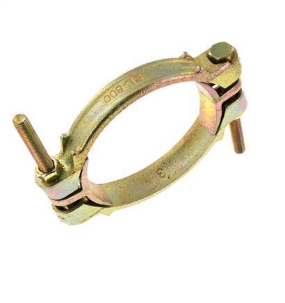 Malleable Cast Iron Hose Clamp 135-155 mm Twist Claw Coupling DIN 20039A