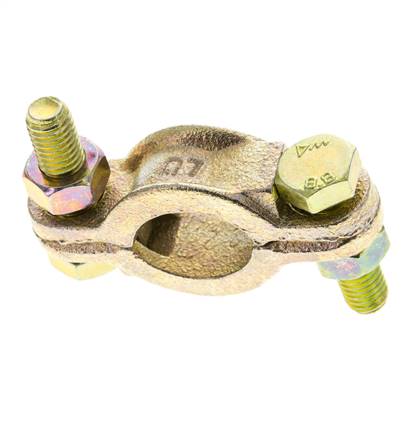 Malleable Cast Iron Hose Clamp 175-195 mm Twist Claw Coupling DIN 20039A