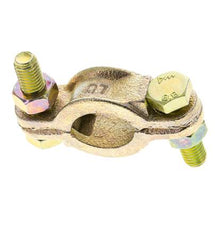 Malleable Cast Iron Hose Clamp 175-195 mm Twist Claw Coupling DIN 20039A