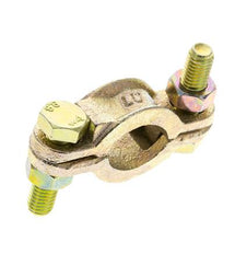 Malleable Cast Iron Hose Clamp 175-195 mm Twist Claw Coupling DIN 20039A