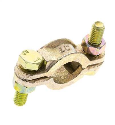 Malleable Cast Iron Hose Clamp 227-250 mm Twist Claw Coupling DIN 20039A