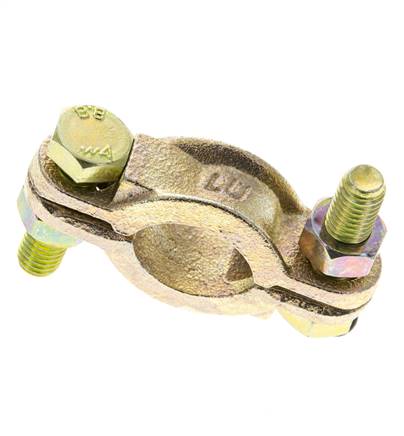 Malleable Cast Iron Hose Clamp 175-195 mm Twist Claw Coupling DIN 20039A