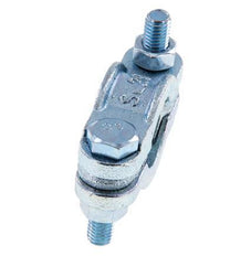 Malleable Cast Iron Hose Clamp 22-29 mm Twist Claw Coupling DIN 20039A [2 Pieces]