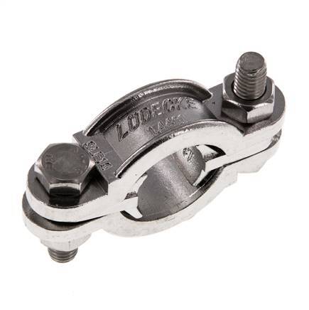 Stainless Steel Hose Clamp 26-33 mm Twist Claw Coupling DIN 20039A