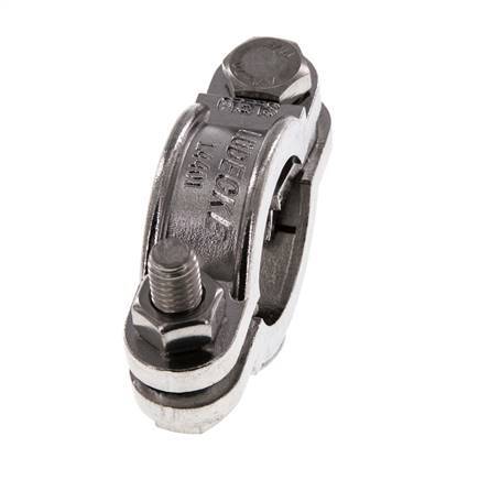 Stainless Steel Hose Clamp 26-33 mm Twist Claw Coupling DIN 20039A