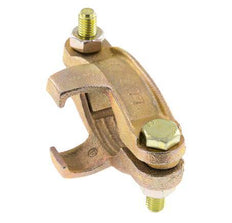 Safety Malleable Cast Iron Hose Clamp 45-53 mm Twist Claw Coupling DIN 20039B