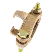 Safety Malleable Cast Iron Hose Clamp 45-53 mm Twist Claw Coupling DIN 20039B