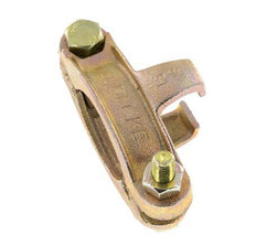 Safety Malleable Cast Iron Hose Clamp 45-53 mm Twist Claw Coupling DIN 20039B