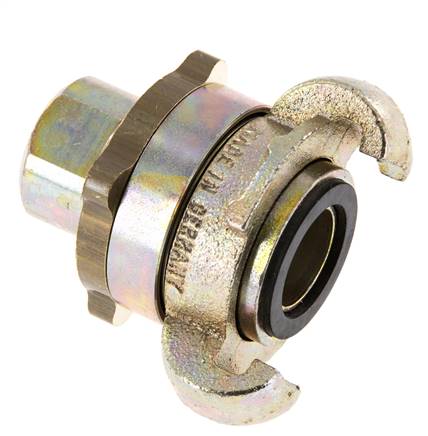 Cast Iron DN 10 DIN 3238 Twist Claw Coupling G 3/8'' Female
